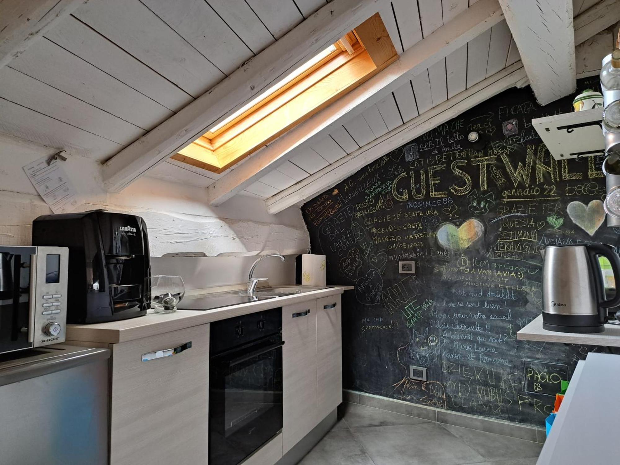 B&B Il Tetto Di Anita Gavi Exteriér fotografie