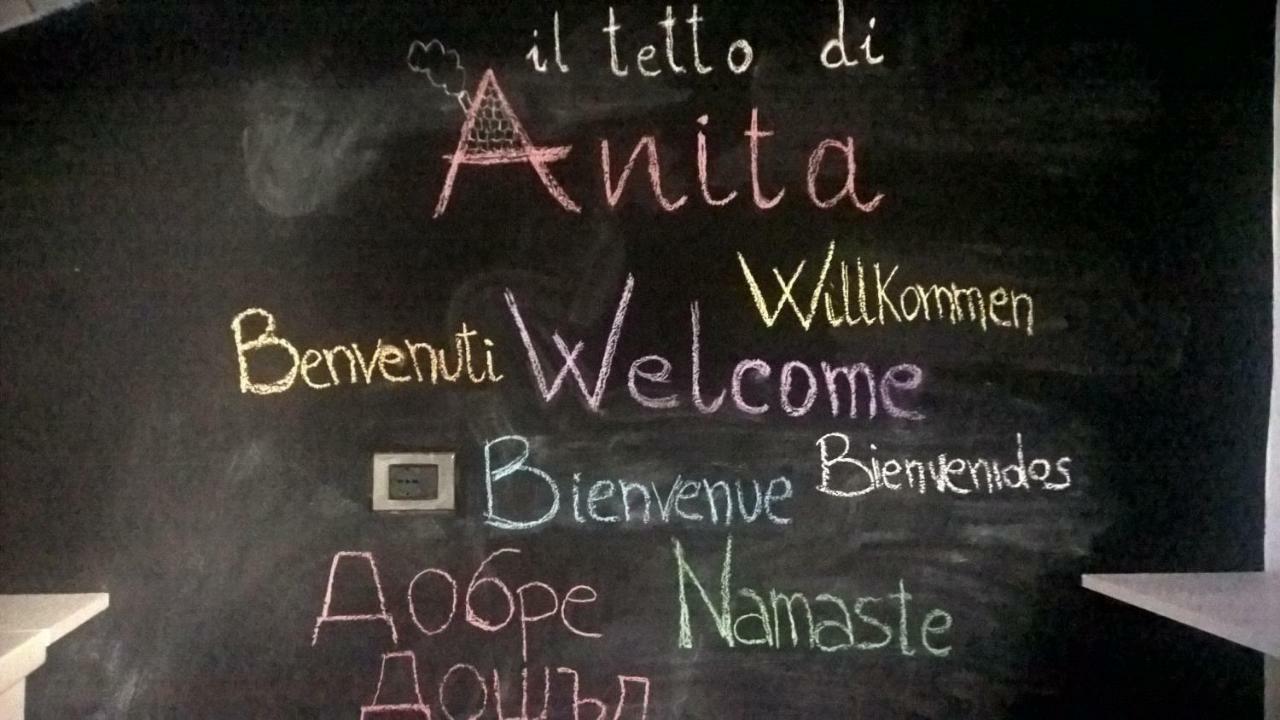 B&B Il Tetto Di Anita Gavi Exteriér fotografie