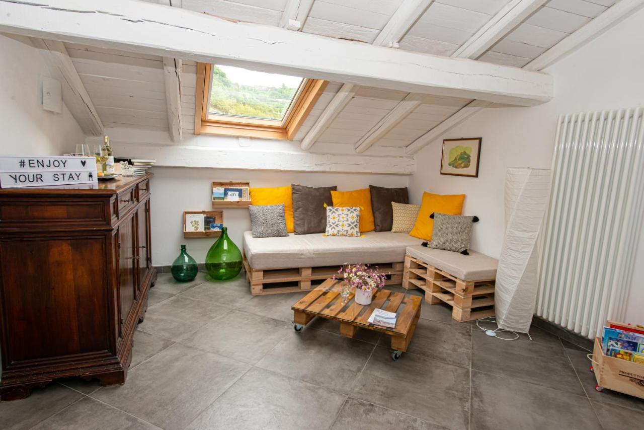 B&B Il Tetto Di Anita Gavi Exteriér fotografie