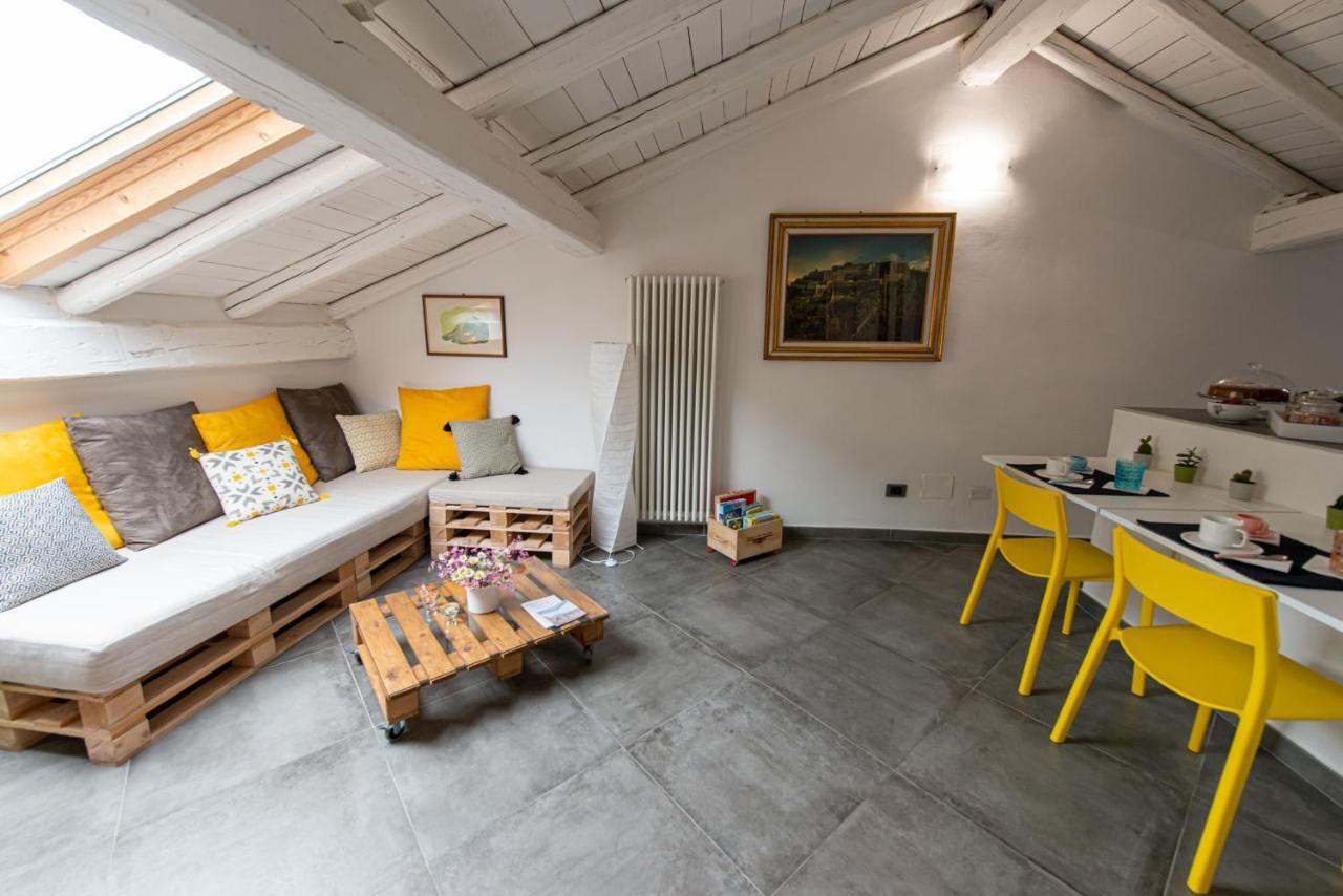 B&B Il Tetto Di Anita Gavi Exteriér fotografie