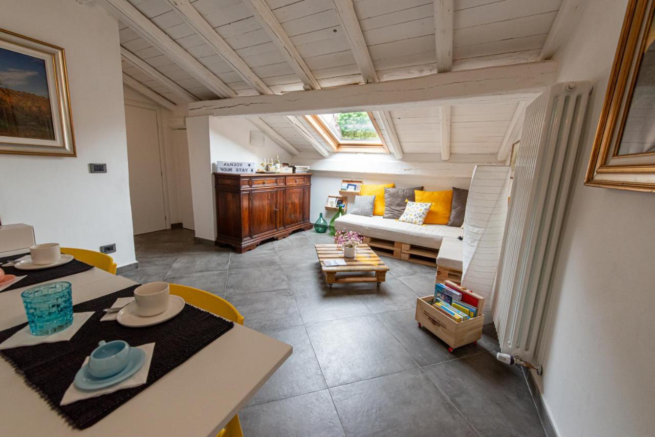 B&B Il Tetto Di Anita Gavi Exteriér fotografie