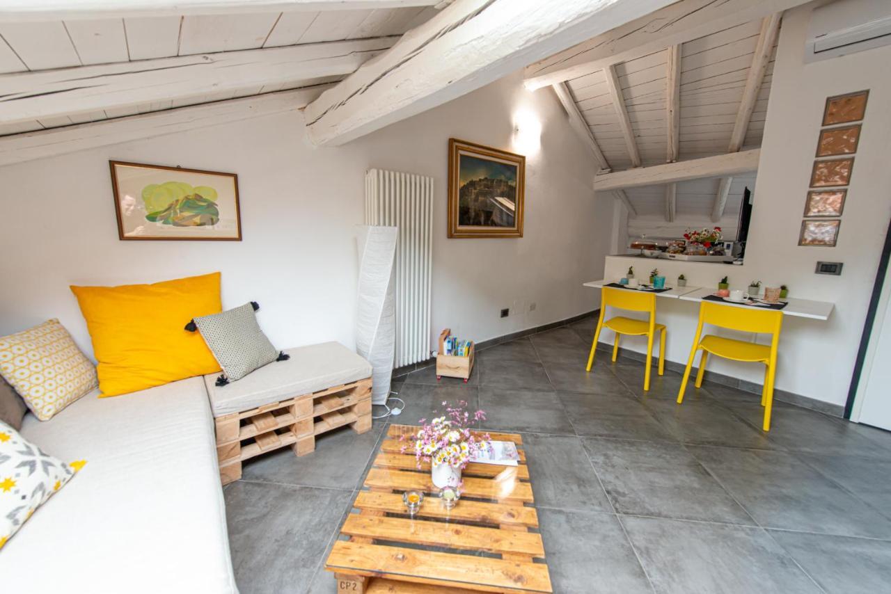 B&B Il Tetto Di Anita Gavi Exteriér fotografie
