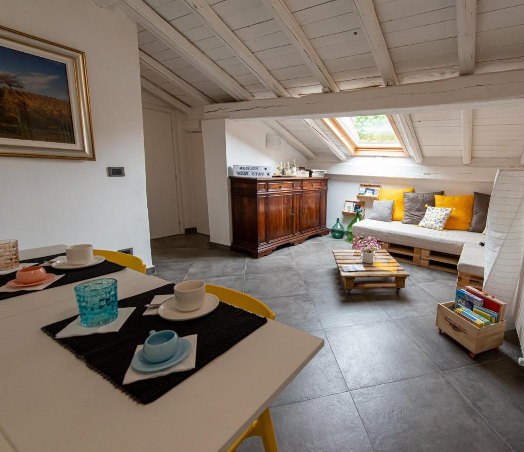 B&B Il Tetto Di Anita Gavi Exteriér fotografie